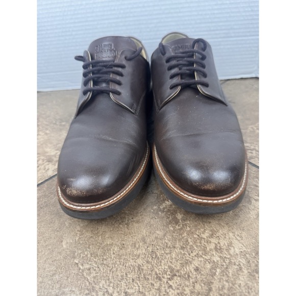 samuel hubbard Other - Samuel Hubbard Black Leather "Founder" Work  / Dress Shoes Men's 9.5 M Vibram